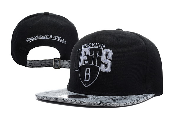 Brooklyn Nets Strap Back Hat NU04